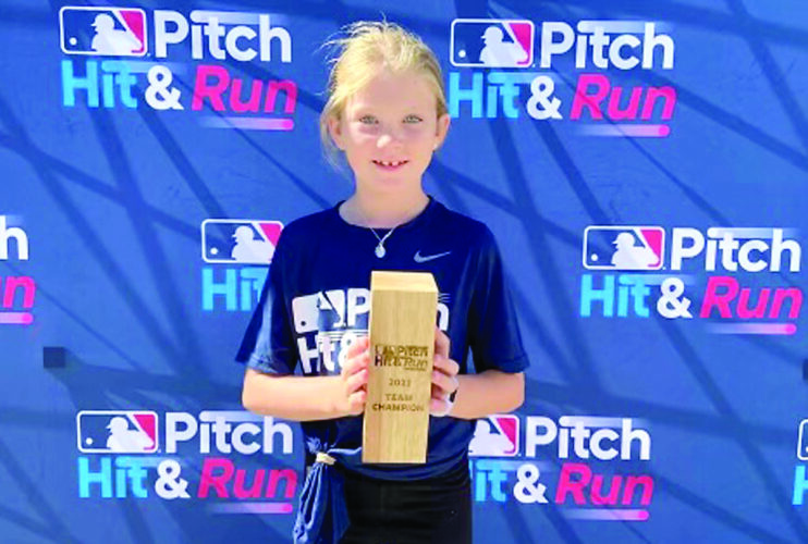 Nicktown girl rewarded by MLB